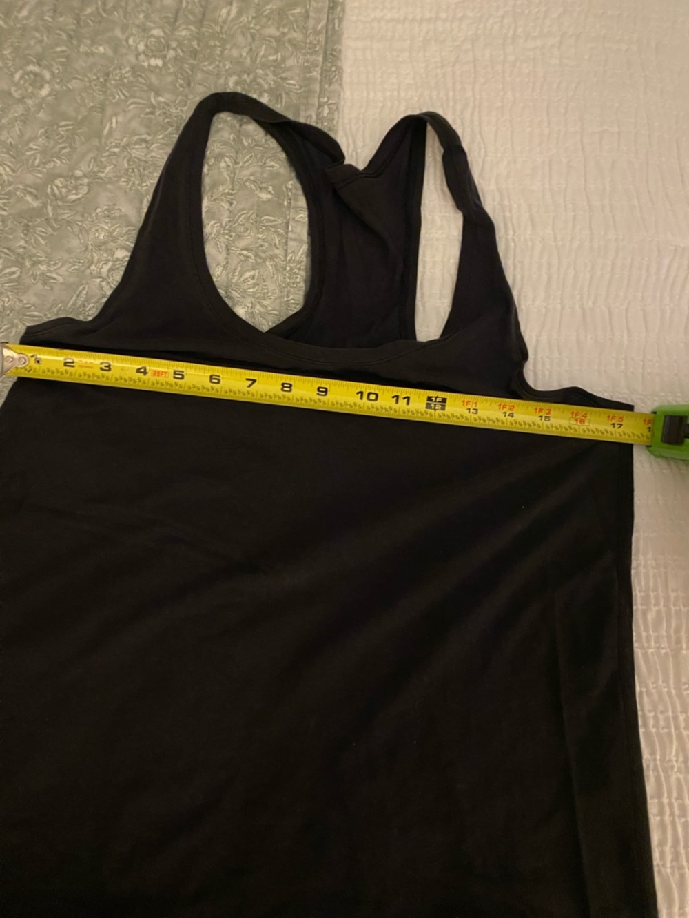 lululemon athletica Black Racerback Tank - Picture 4 of 4